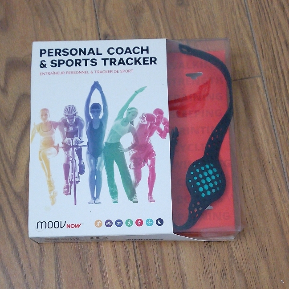 New Moov Now Personal Coach Sports Tracker Fitness Tracker And